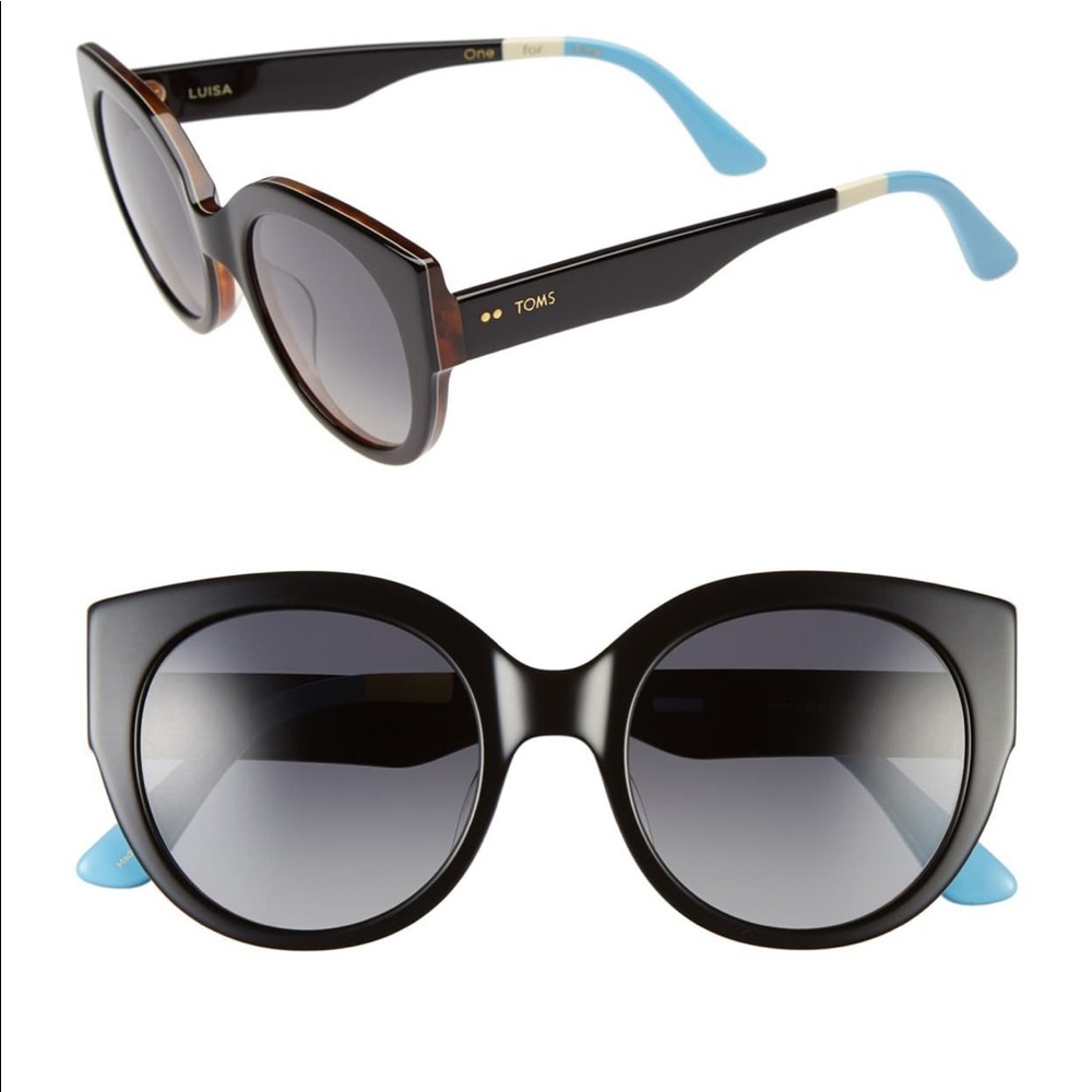 Toms Louisa Polarized Sunglasses